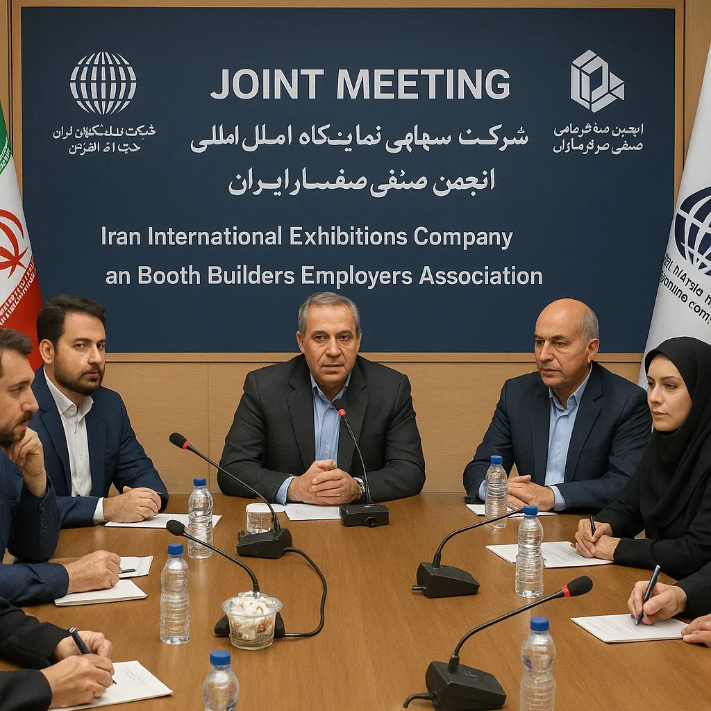 توافق فوری نمایشگاه بین المللی تهران و انجمن صنفی غرفه سازان برای کاهش زمان ساخت