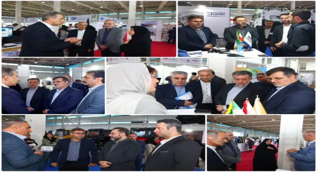 نمایشگاه ایران زیرساخت هیئت مدیره نمایشگاه