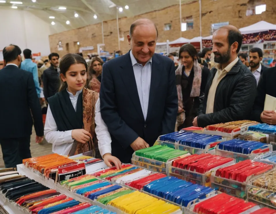 بوی ماه مهر با عطر نوشت افزار و پوشاک اسلامی در مصلای تهران برگزار می شود
