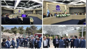 مجمع عمومی سالانه شرکت سهامی نمایشگاه‌های بین‌المللی ایران برگزار شد